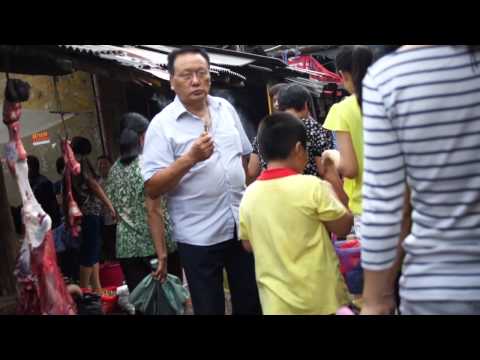 Chilli in Hunan 3: Der Markt in Jiubujiang