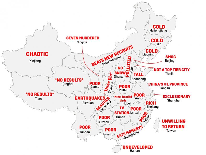 China per AutoComplete…