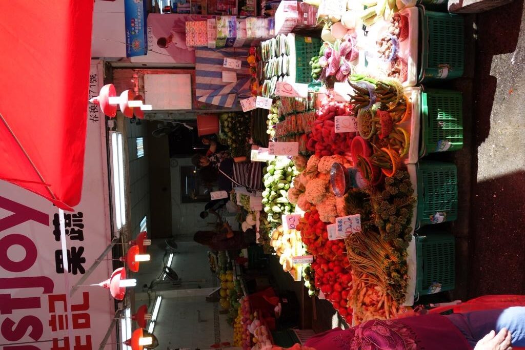 Marktmontag: Hong Kong, North Point