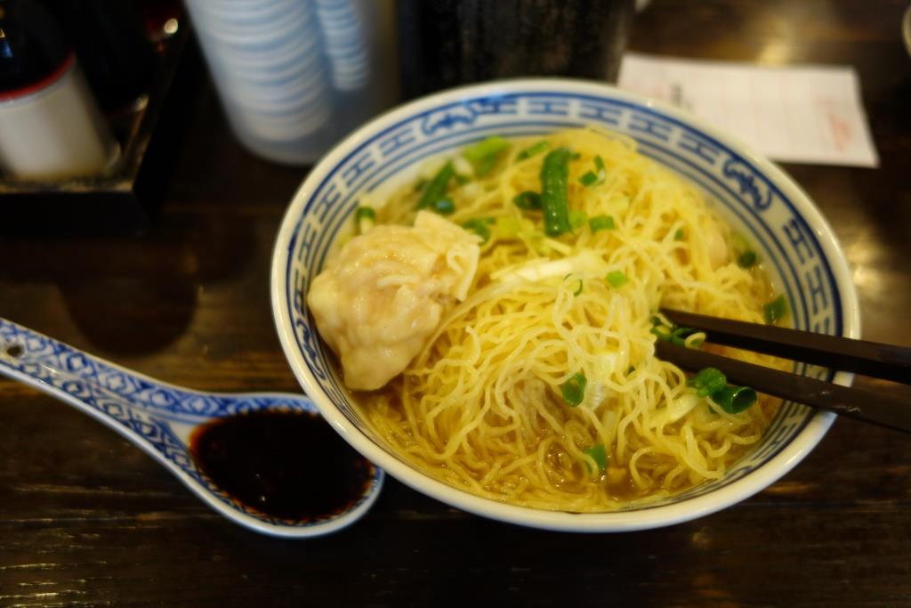 Sterne-„Street Food“ in HK, Teil 1: Wonton