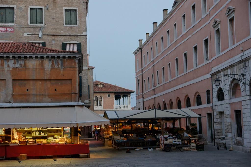 Marktmontag: Venedig, Mercato Rialto
